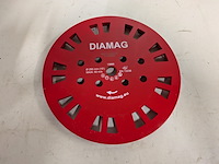 Disc / schuurschijf t.b.v. betonschuurmacine, diamag, bge718250rd - afbeelding 4 van  6