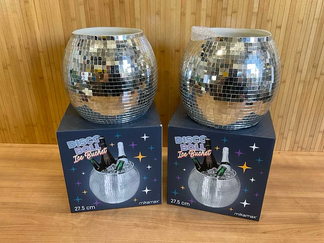 Disco ball | ice bucket (2x) - afbeelding 1 van  4