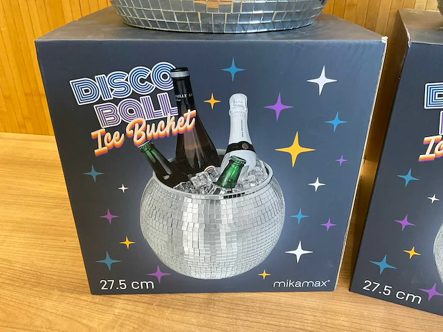 Disco ball | ice bucket (2x) - afbeelding 2 van  4