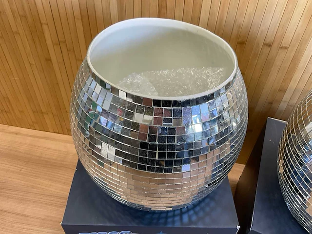 Disco ball | ice bucket (2x) - afbeelding 3 van  4