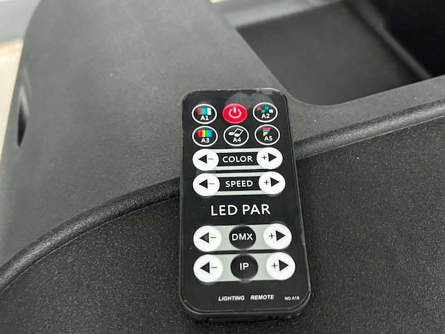 Disco geluid en licht party set - afbeelding 4 van  5