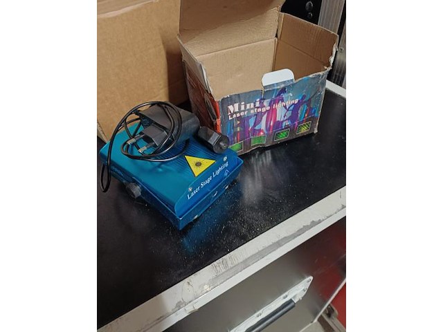 Disco laser - afbeelding 3 van  3