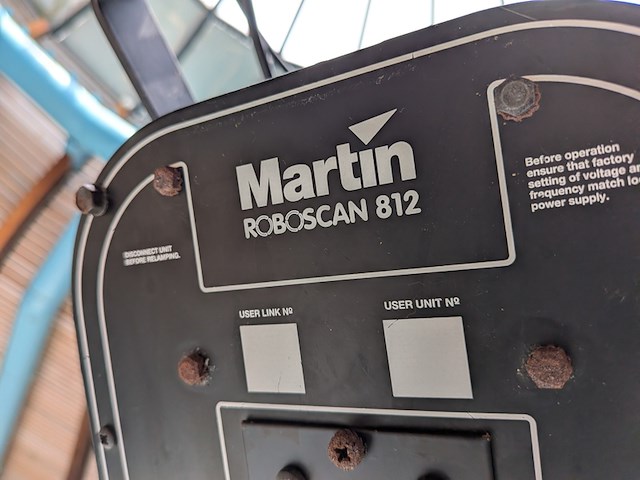 (disco) verlichting vanaf badmeesterspost, o.a. martin - afbeelding 11 van  28