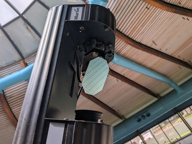 (disco) verlichting vanaf badmeesterspost, o.a. martin - afbeelding 13 van  28