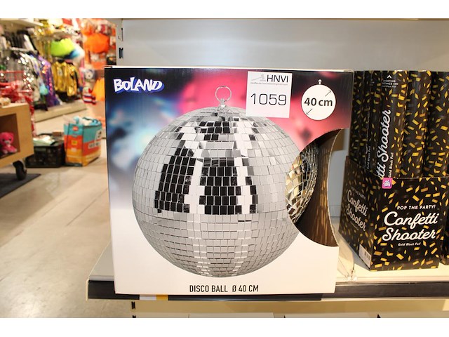 Discobal boland doorsnede 40 cm. - afbeelding 1 van  2