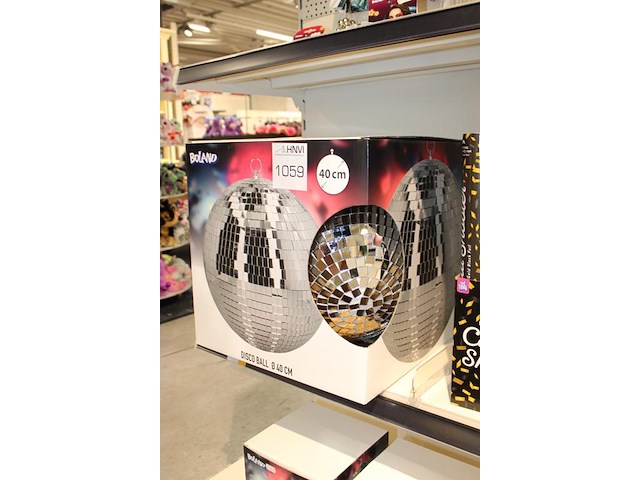 Discobal boland doorsnede 40 cm. - afbeelding 2 van  2