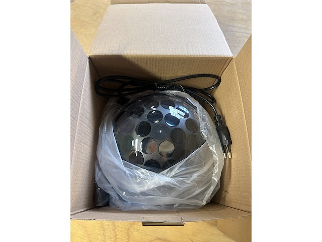 Discobal lichteffect, beamz - afbeelding 3 van  4