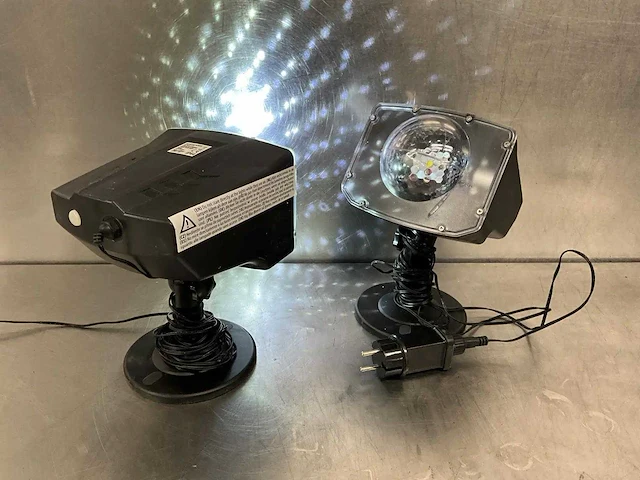 Discolamp (2x) - afbeelding 1 van  2