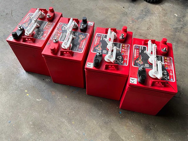 Discover evgt6a-a accu (4x) - afbeelding 1 van  4