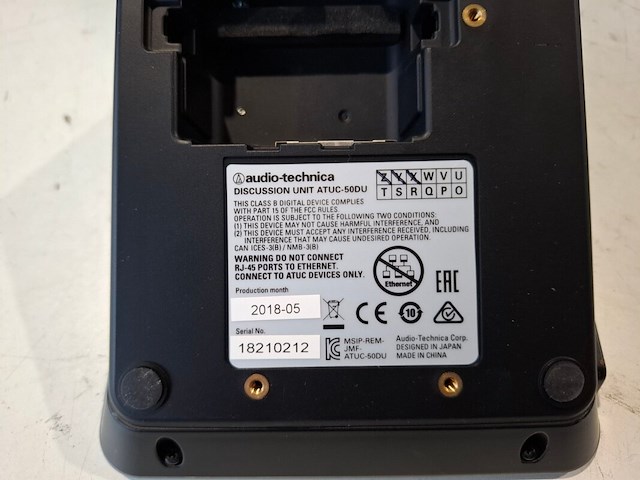 Discussieset, audiotechnica, 1x atuc-50cu, 10x atuc-50du, 10x atuc-m - afbeelding 6 van  8