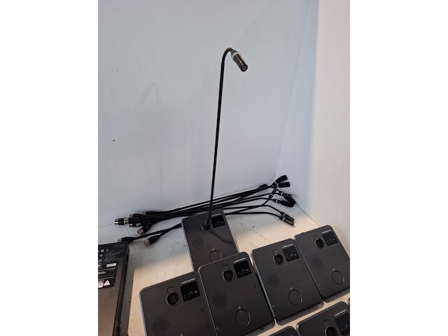 Discussieset, audiotechnica, 1x atuc-50cu, 10x atuc-50du, 10x atuc-m - afbeelding 7 van  8