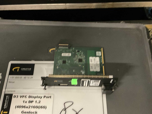 Disguise - disguise d3 vfc-kaart (8x) - afbeelding 2 van  4