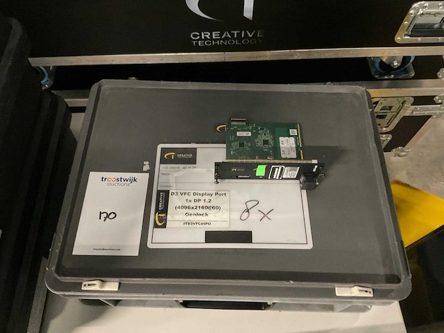 Disguise - disguise d3 vfc-kaart (8x) - afbeelding 4 van  4