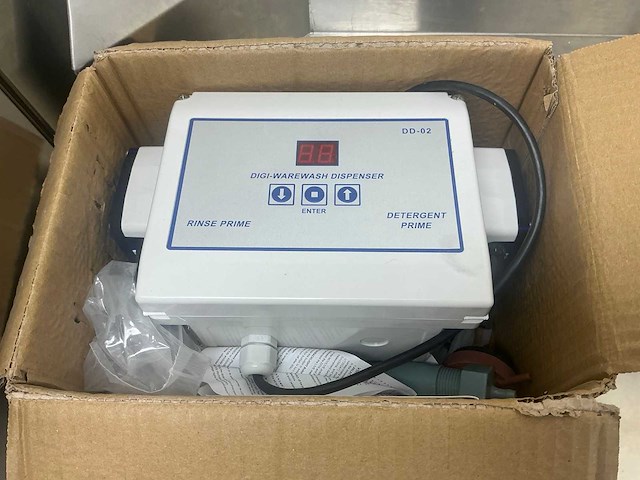 Dishwasher csz120c korvenvaatwasmachine - afbeelding 2 van  12