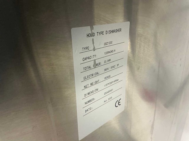 Dishwasher csz120c korvenvaatwasmachine - afbeelding 4 van  12