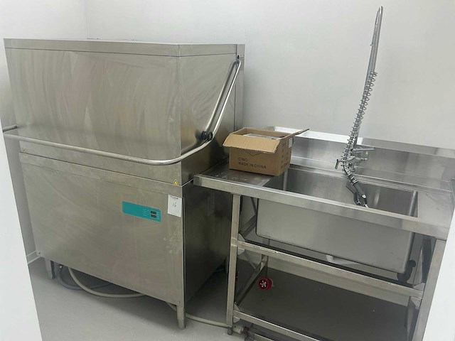 Dishwasher csz120c korvenvaatwasmachine - afbeelding 1 van  12