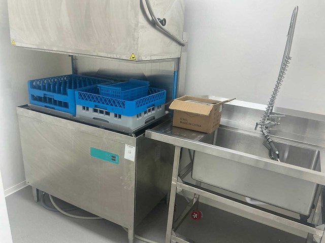 Dishwasher csz120c korvenvaatwasmachine - afbeelding 5 van  12