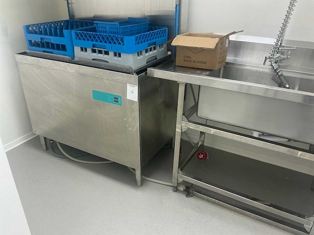 Dishwasher csz120c korvenvaatwasmachine - afbeelding 7 van  12