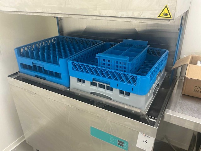 Dishwasher csz120c korvenvaatwasmachine - afbeelding 8 van  12