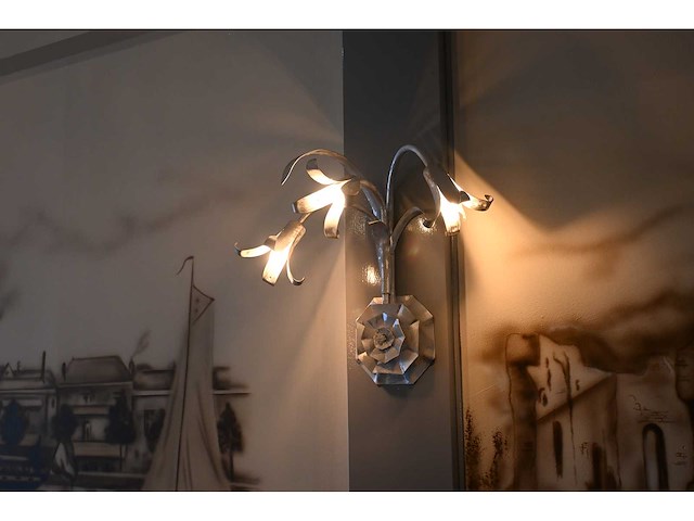 Disign - design wandlamp (6x) - afbeelding 1 van  4