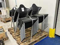 Disign kantinestoelen (16x)