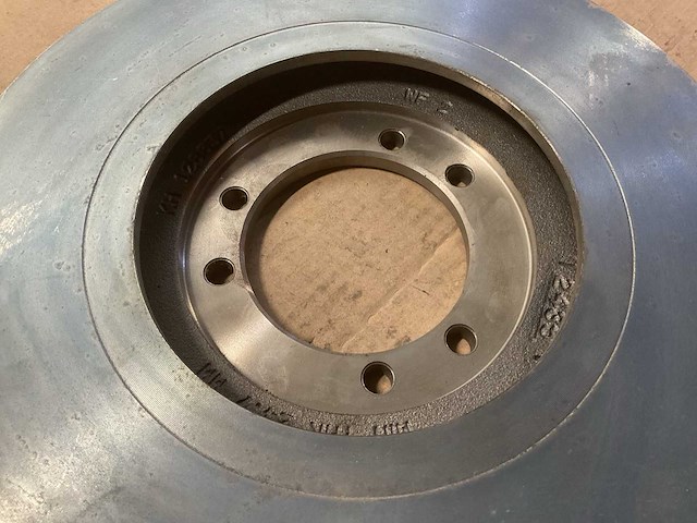 Disk brake rotor (5x) - afbeelding 2 van  5