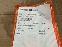 Disk brake rotor (5x) - afbeelding 3 van  5