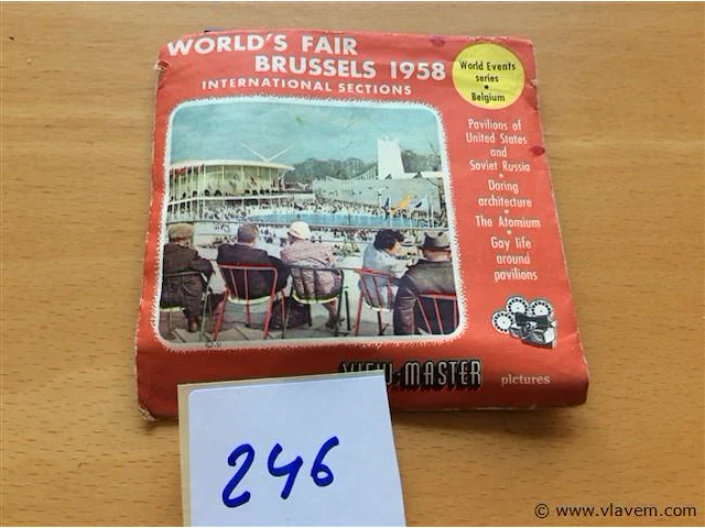 Disks expo '58. - afbeelding 1 van  2