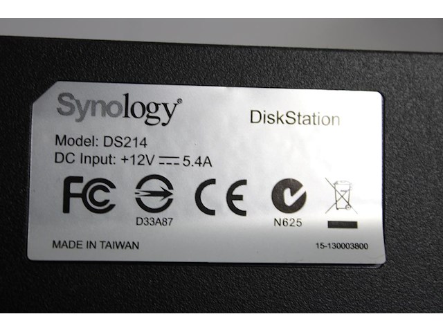 Diskstation synology model ds214. - afbeelding 3 van  3