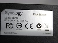 Diskstation synology model ds214. - afbeelding 3 van  3