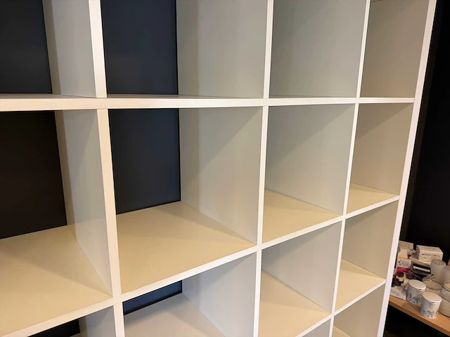 Dislay vakkenkast (2x) - afbeelding 4 van  4