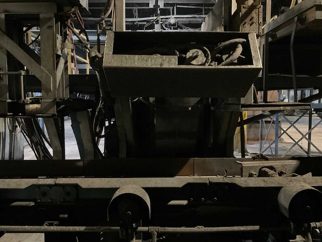 Dismatic, otto junkers - mk-4/plca, ghd3000 - vormmachineen gietmachine - afbeelding 5 van  44