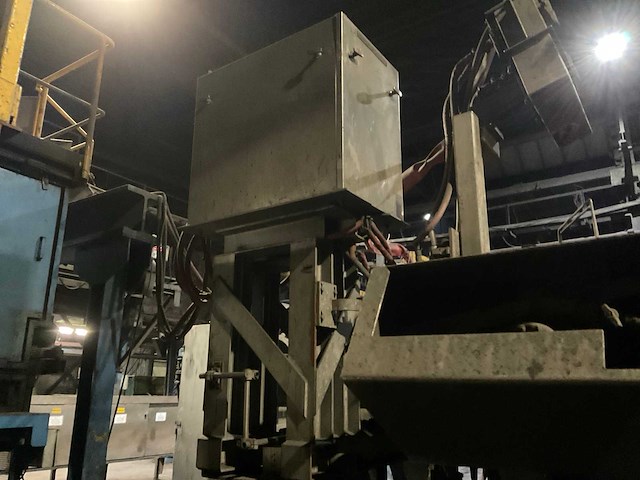 Dismatic, otto junkers - mk-4/plca, ghd3000 - vormmachineen gietmachine - afbeelding 7 van  44