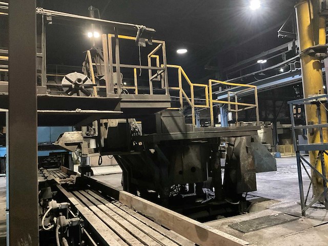 Dismatic, otto junkers - mk-4/plca, ghd3000 - vormmachineen gietmachine - afbeelding 8 van  44