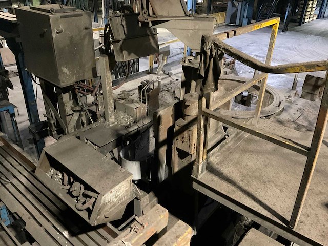 Dismatic, otto junkers - mk-4/plca, ghd3000 - vormmachineen gietmachine - afbeelding 9 van  44