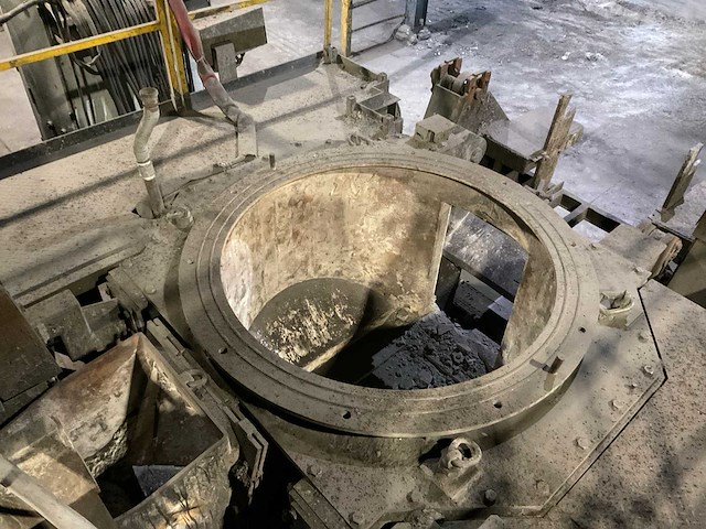 Dismatic, otto junkers - mk-4/plca, ghd3000 - vormmachineen gietmachine - afbeelding 10 van  44