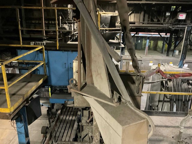 Dismatic, otto junkers - mk-4/plca, ghd3000 - vormmachineen gietmachine - afbeelding 11 van  44