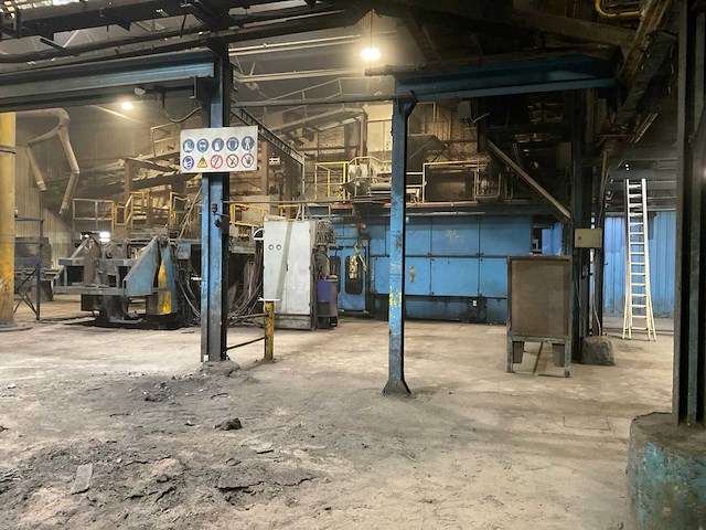 Dismatic, otto junkers - mk-4/plca, ghd3000 - vormmachineen gietmachine - afbeelding 1 van  44