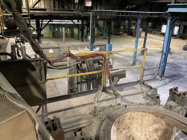 Dismatic, otto junkers - mk-4/plca, ghd3000 - vormmachineen gietmachine - afbeelding 13 van  44