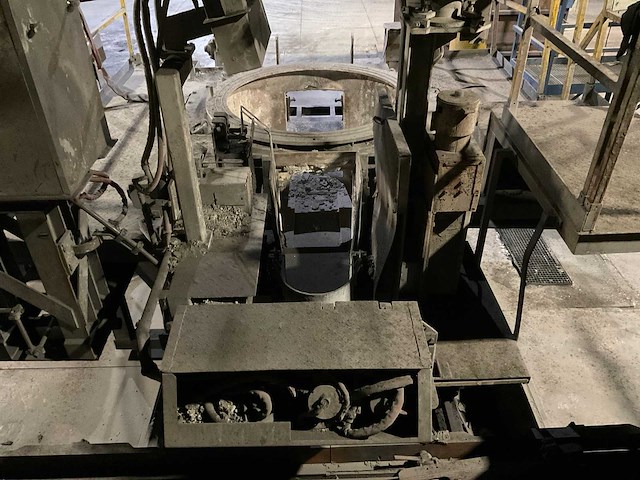 Dismatic, otto junkers - mk-4/plca, ghd3000 - vormmachineen gietmachine - afbeelding 14 van  44