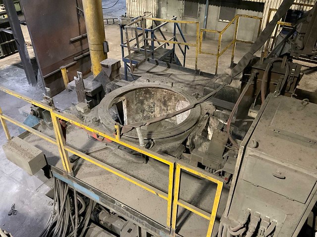 Dismatic, otto junkers - mk-4/plca, ghd3000 - vormmachineen gietmachine - afbeelding 19 van  44