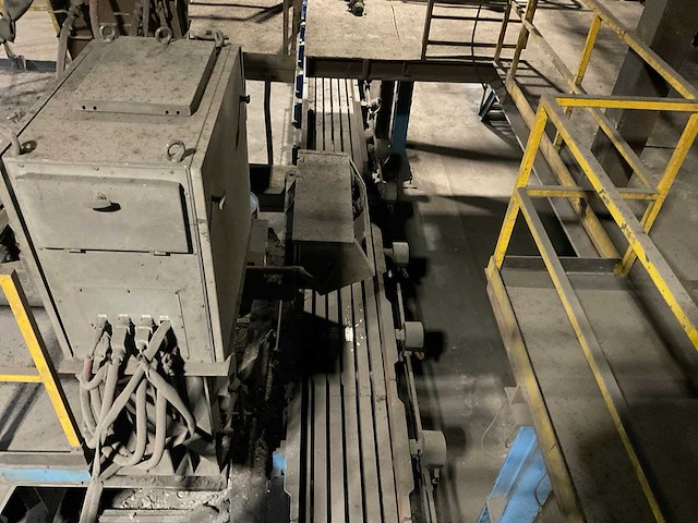 Dismatic, otto junkers - mk-4/plca, ghd3000 - vormmachineen gietmachine - afbeelding 20 van  44