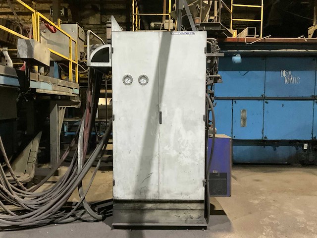 Dismatic, otto junkers - mk-4/plca, ghd3000 - vormmachineen gietmachine - afbeelding 30 van  44