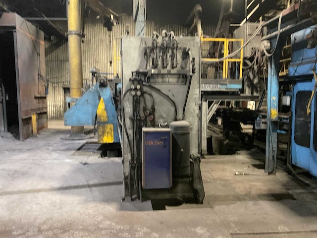 Dismatic, otto junkers - mk-4/plca, ghd3000 - vormmachineen gietmachine - afbeelding 31 van  44