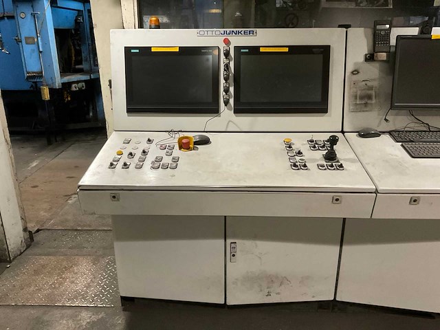 Dismatic, otto junkers - mk-4/plca, ghd3000 - vormmachineen gietmachine - afbeelding 36 van  44