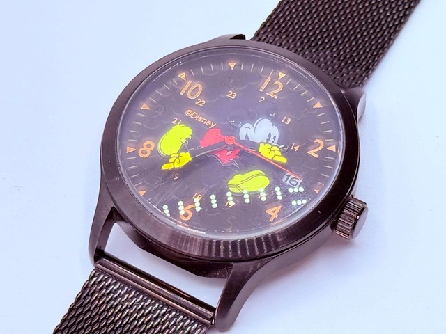 Disney 30's mickey mouse 3d horloge - afbeelding 1 van  4