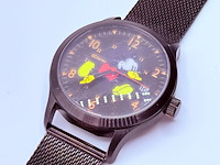 Disney 30's mickey mouse 3d horloge - afbeelding 1 van  4