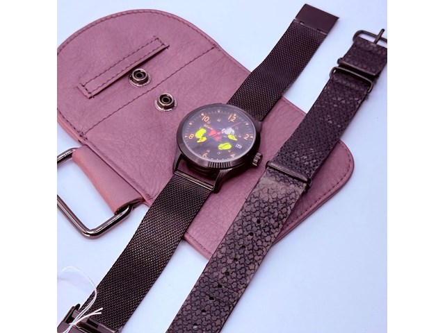 Disney 30's mickey mouse 3d horloge - afbeelding 2 van  4