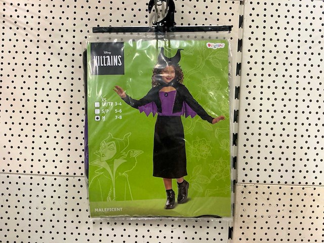 Disney boze fee kinderkostuum - maat m (25x) - afbeelding 1 van  3