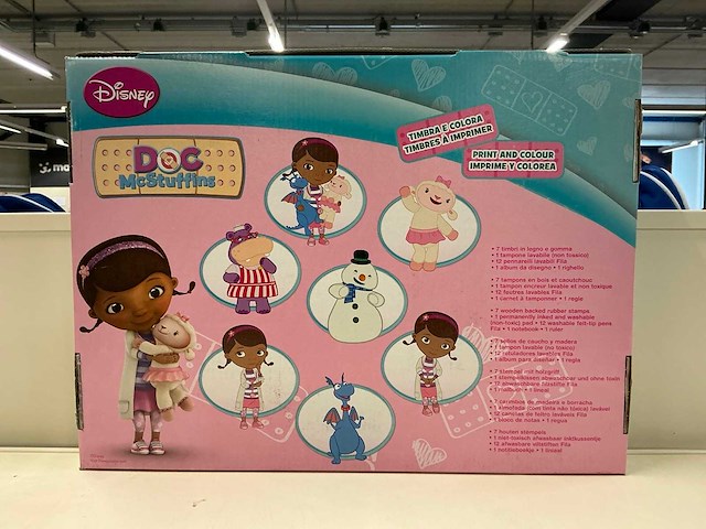 Disney doc mcstuffins tekendoos (6x) - afbeelding 1 van  3